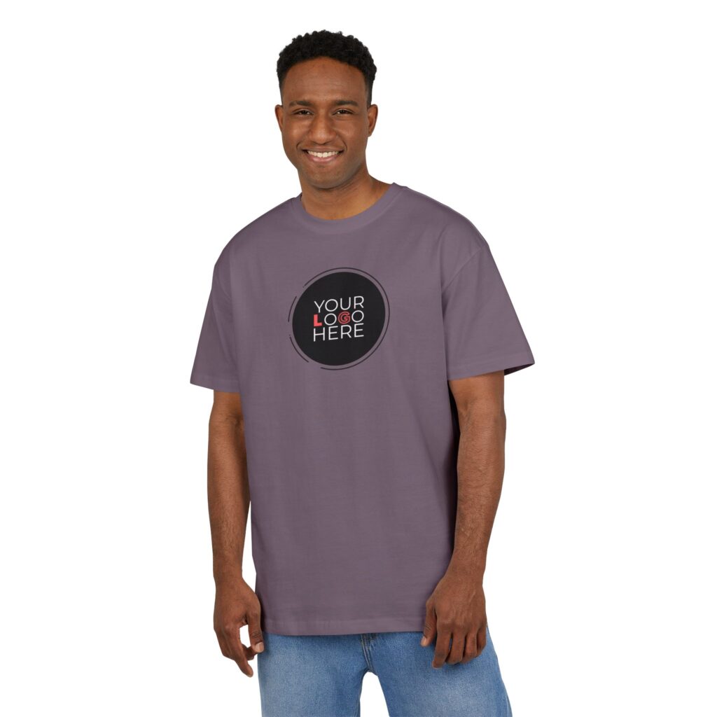 Unisex Heavy Oversize Tee - Image 63