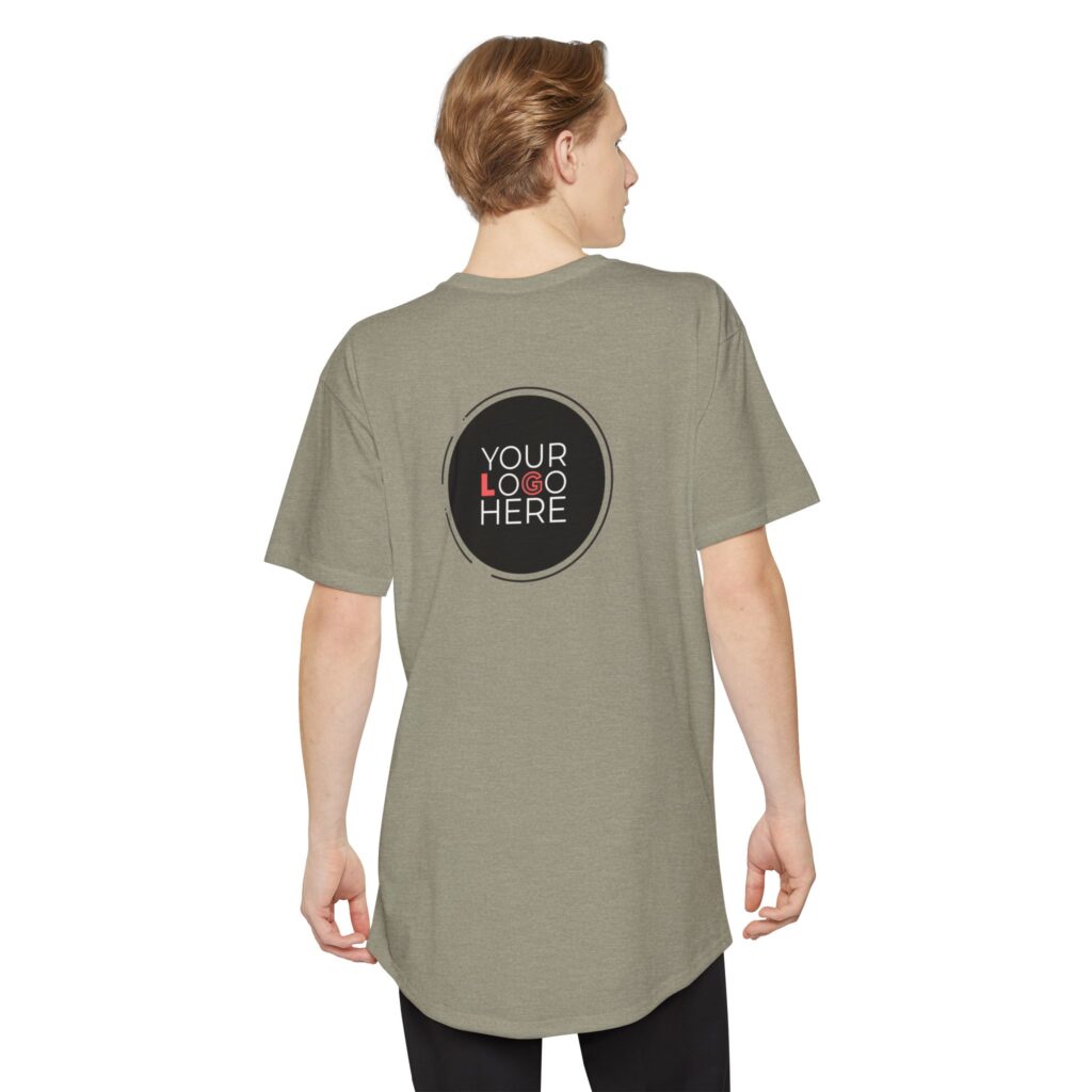 Unisex Long Body Urban Tee - Image 4
