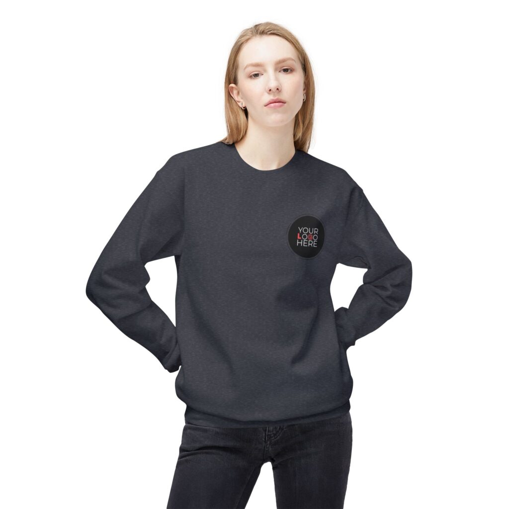 Unisex Midweight Softstyle Fleece Crewneck Sweatshirt - Image 47
