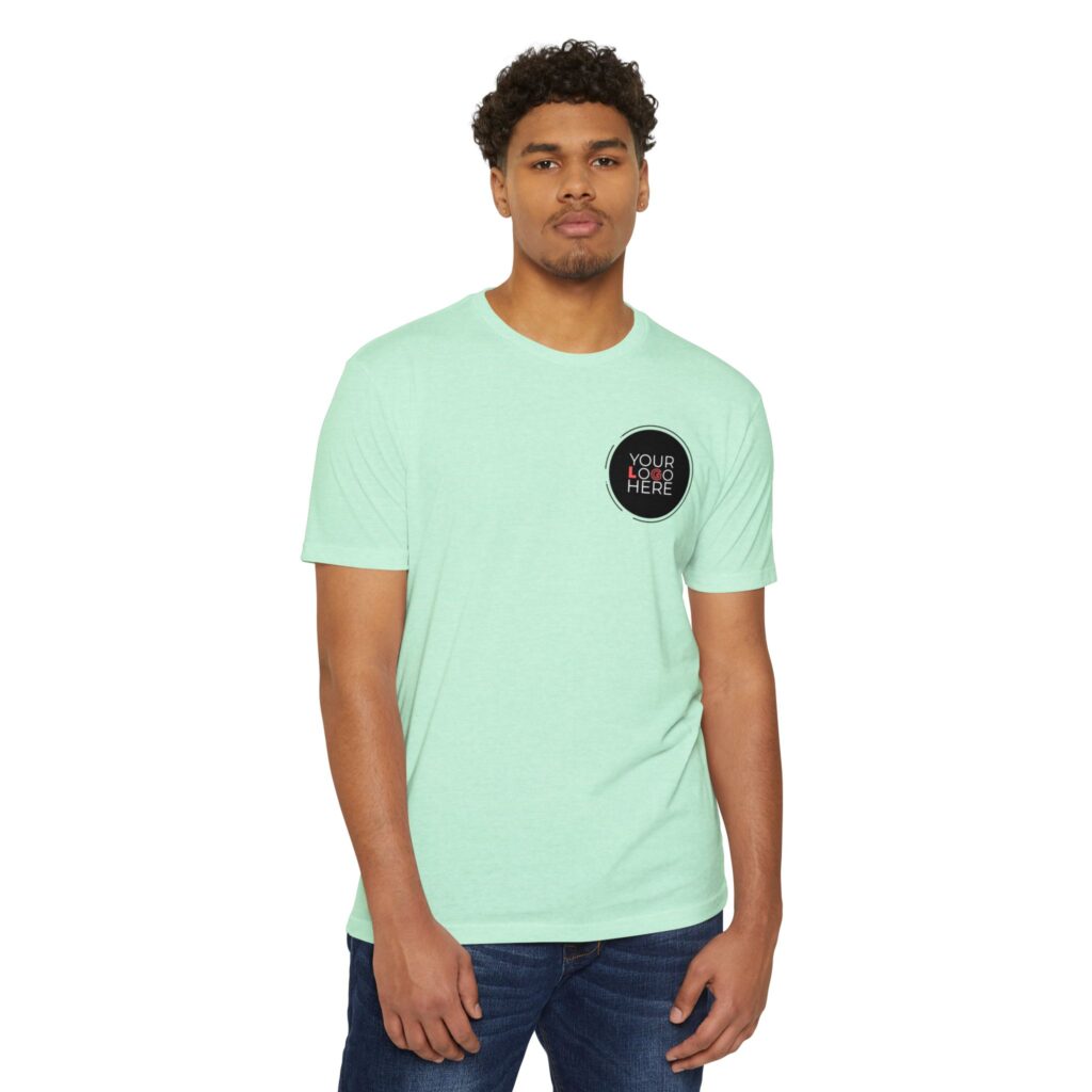 Unisex Cvc Jersey T-Shirt - Image 3