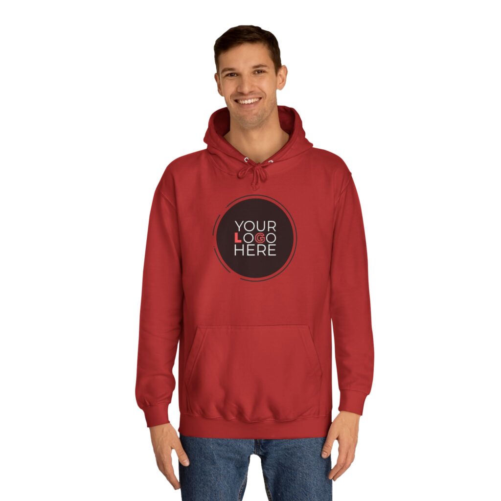 Unisex College Hoodie - Image 71