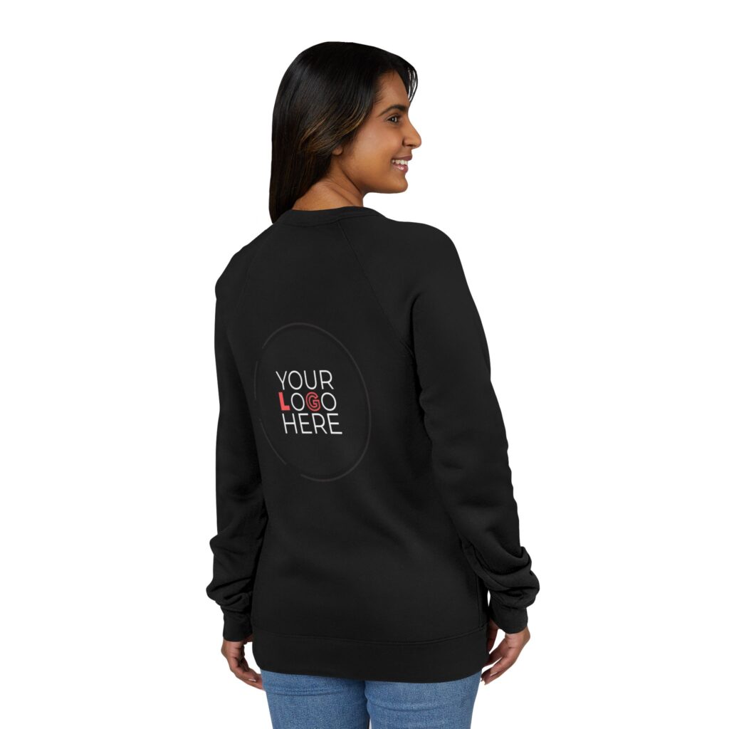 Unisex Sponge Fleece Raglan Sweatshirt - Image 13