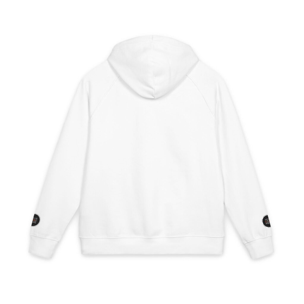 Unisex Eco Raglan Hoodie (Embroidery) - Image 8