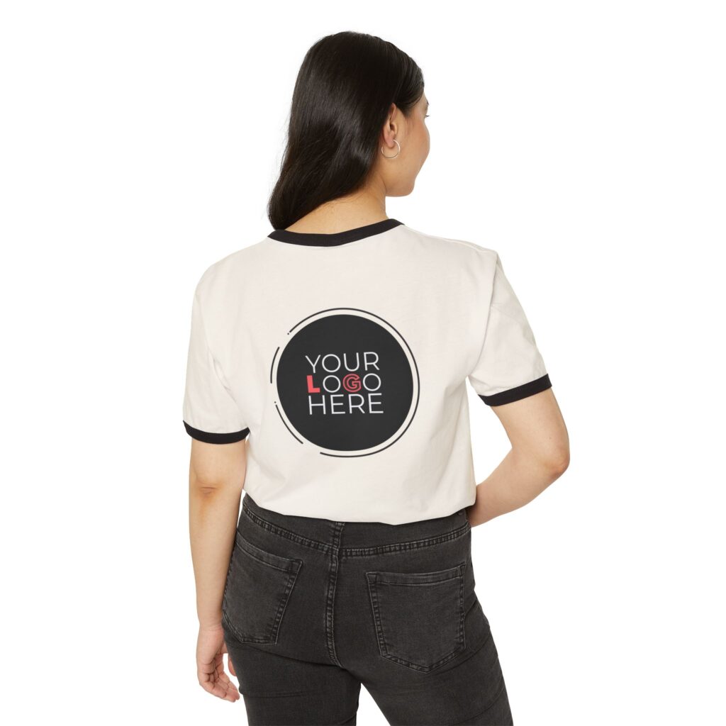 Unisex Cotton Ringer T-Shirt - Image 18