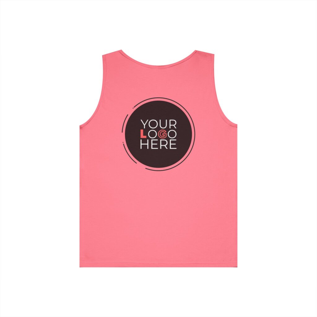 Unisex Heavy Cotton Tank Top - Image 42