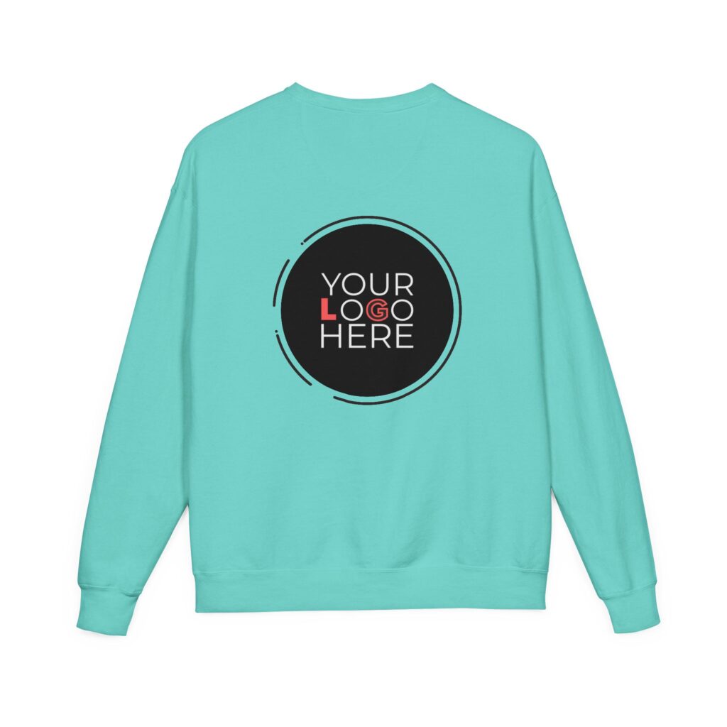 Unisex Comfortwash® Garment Dyed Crewneck Sweatshirt - Image 2