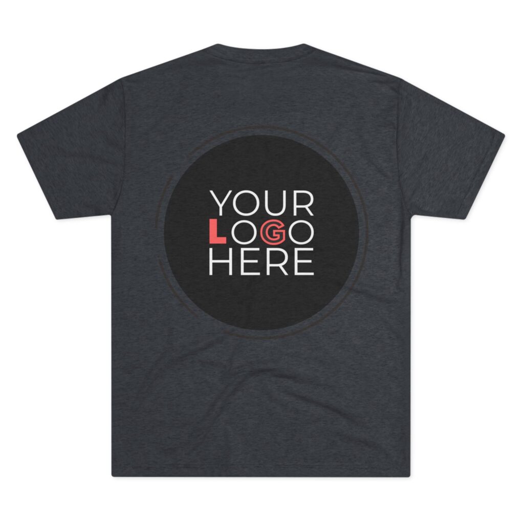 Unisex Tri-Blend Crew Tee - Image 34