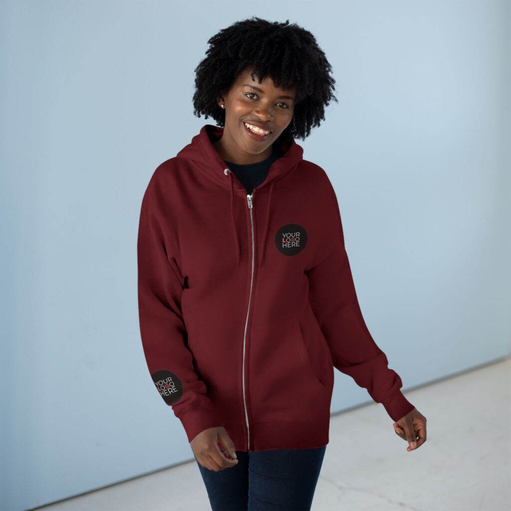 Unisex Zip Hoodie - Image 54