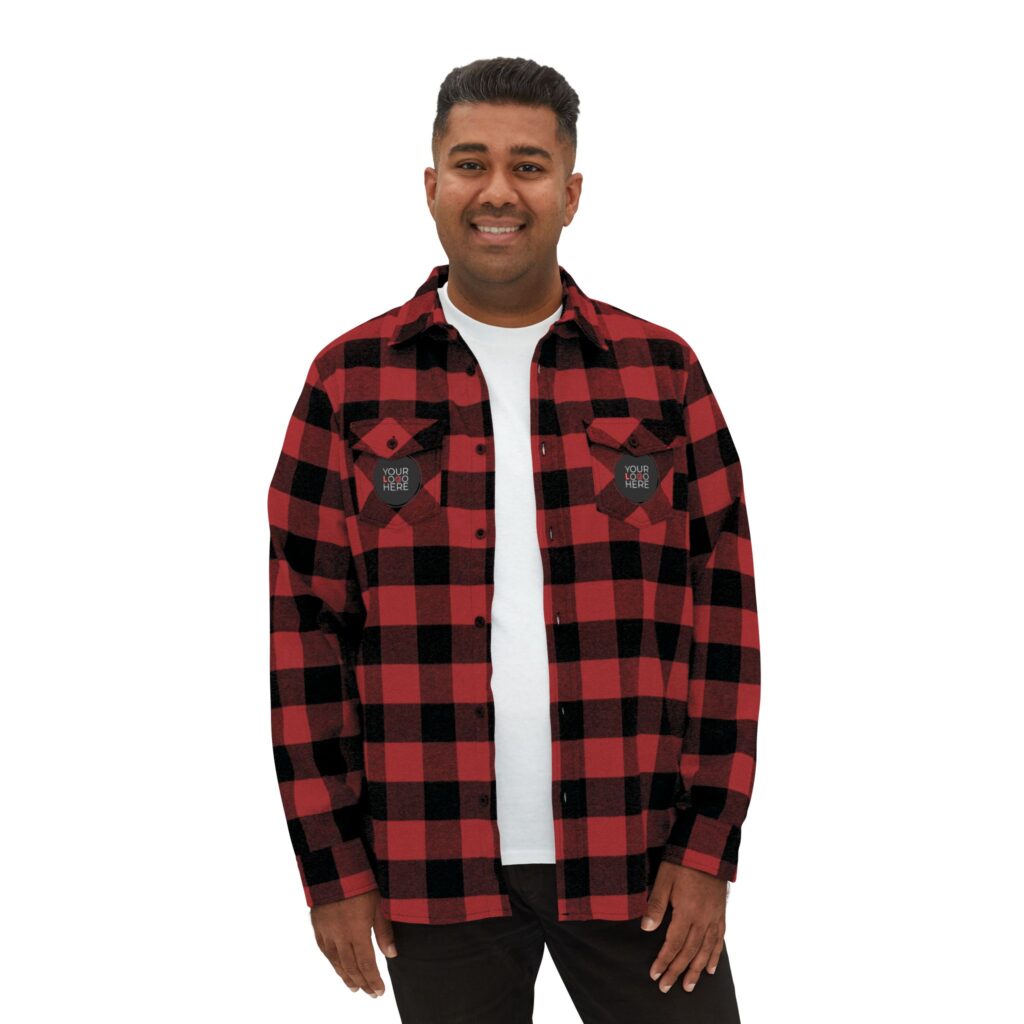 Unisex Flannel Shirt - Image 27