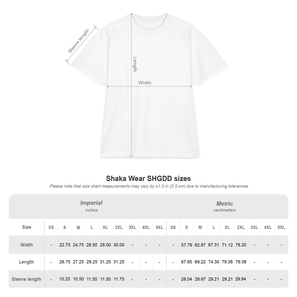 Unisex Garment-Dyed Drop-Shoulder T-Shirt - Image 35