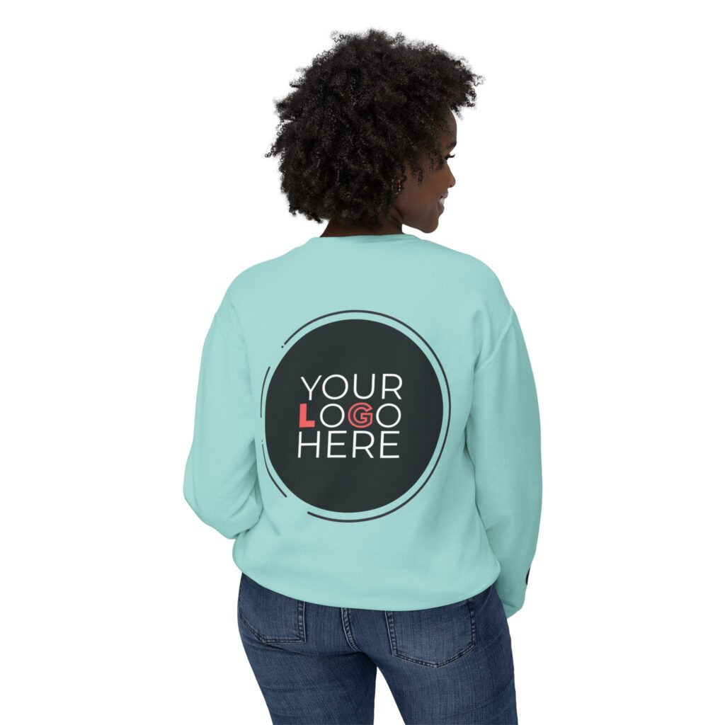 Unisex Lightweight Crewneck Sweatshirt - Image 54