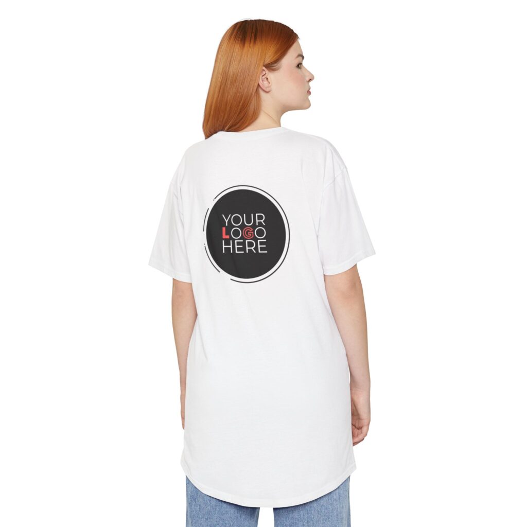 Unisex Long Body Urban Tee - Image 12