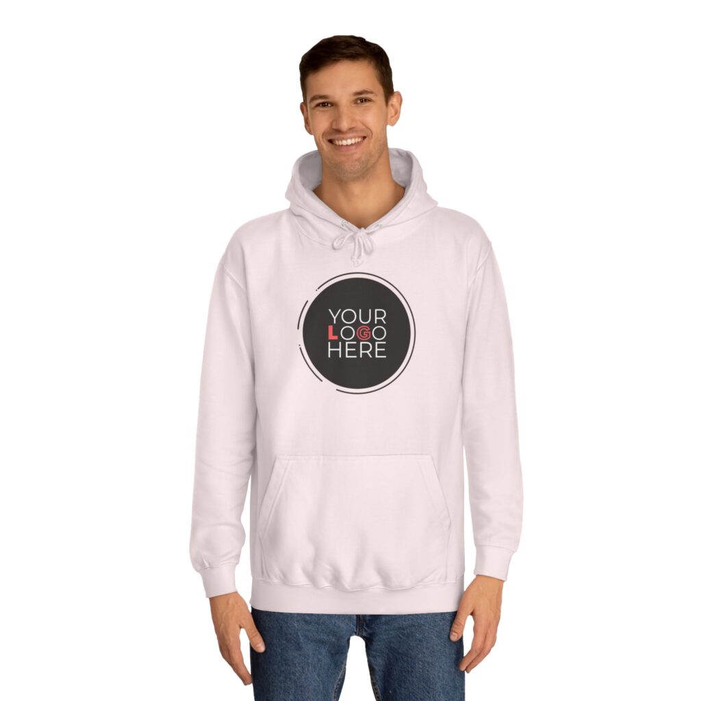 Unisex College Hoodie - Image 59