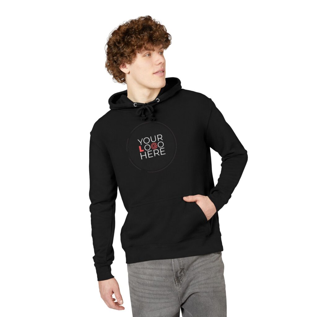 Unisex French Terry Hoodie - Image 17