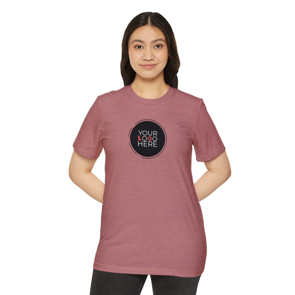 Unisex Recycled Organic T-Shirt - Image 11