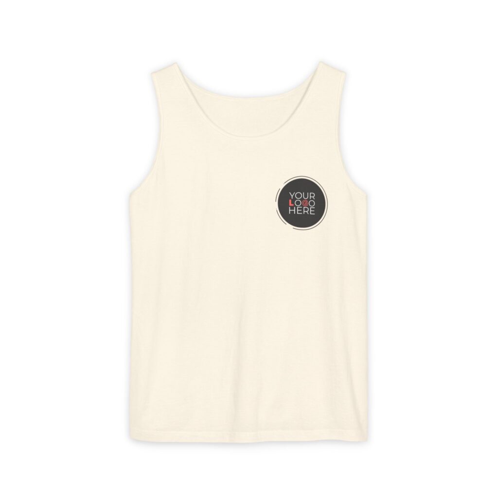 Unisex Garment-Dyed Tank Top - Image 19