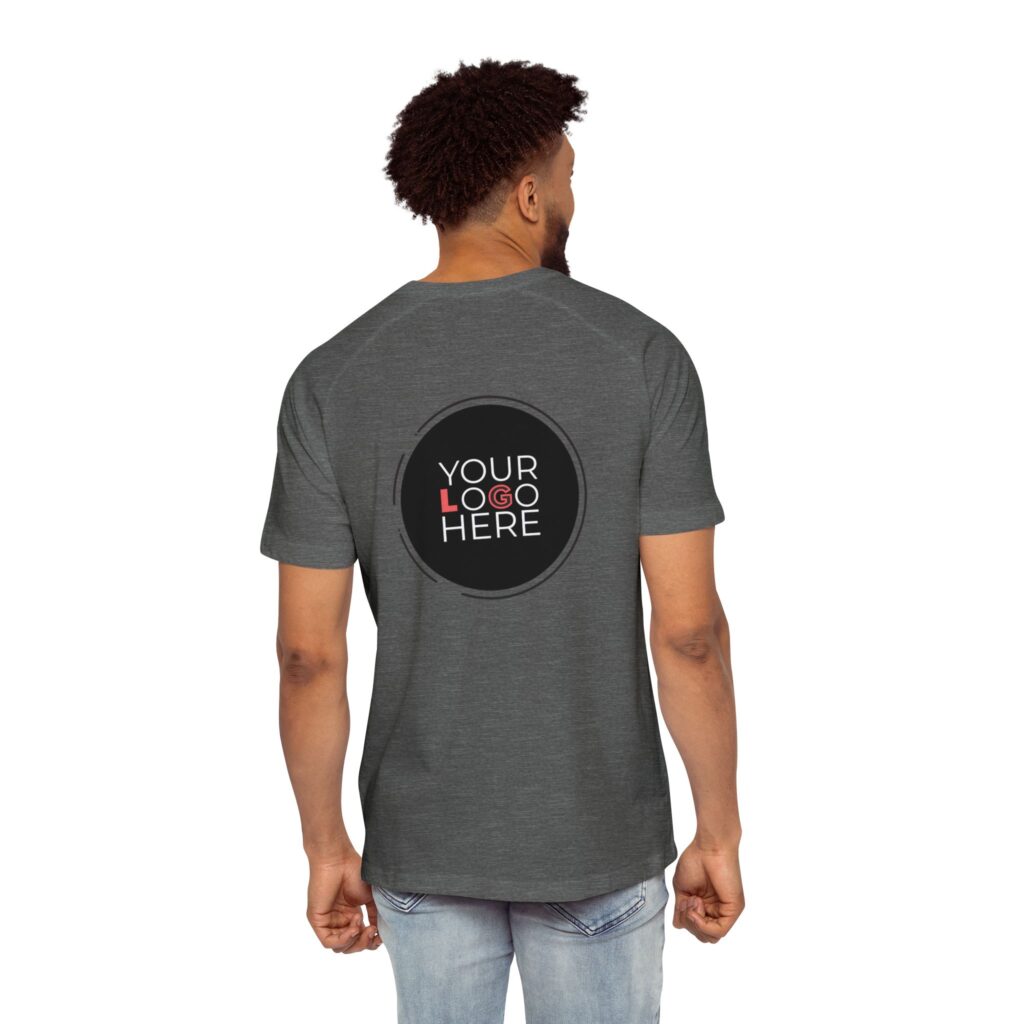 Men'S Raglan T-Shirt - Image 14