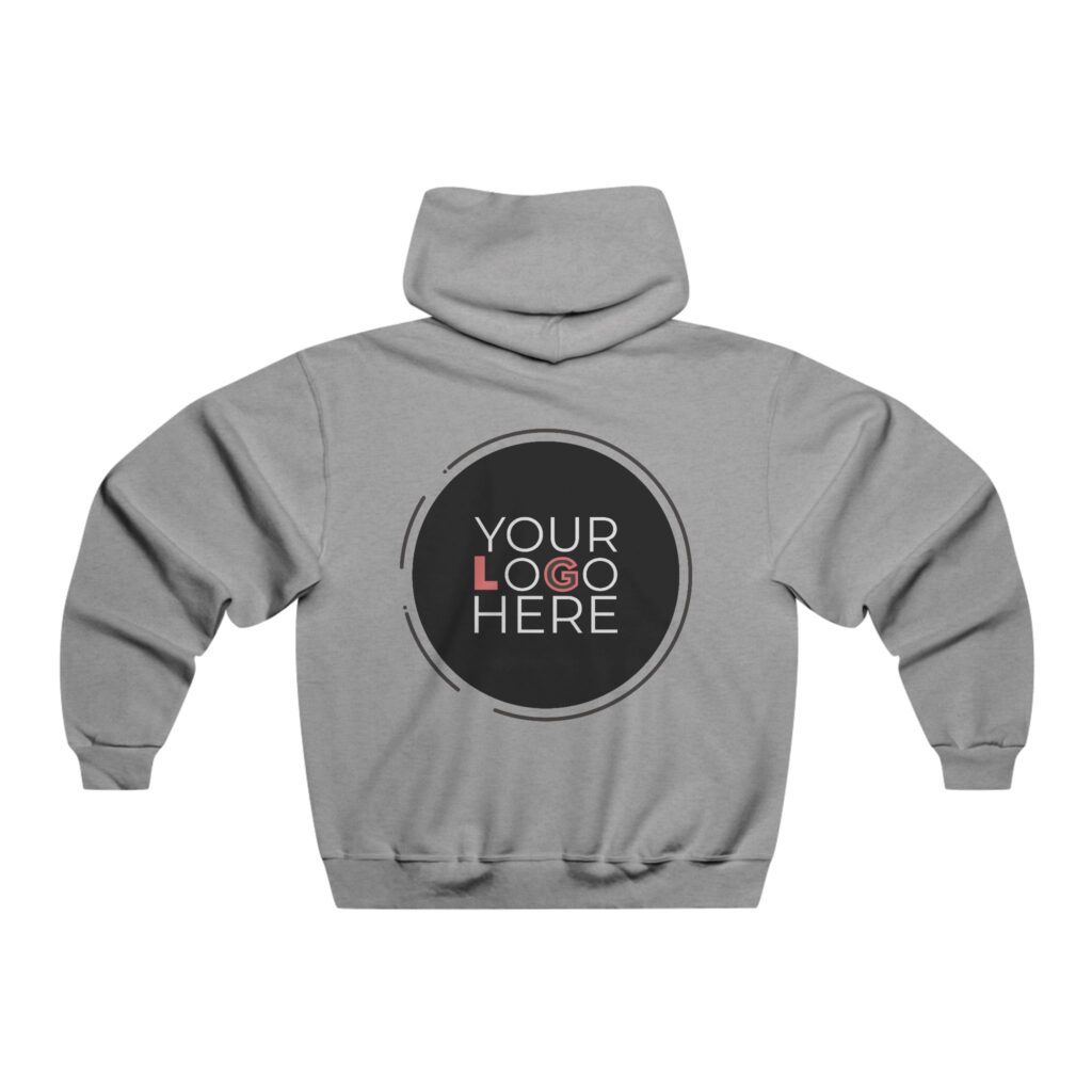 Men'S Nublend® Hooded Sweatshirt - Image 6
