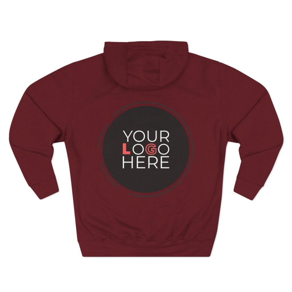 Three-Panel Fleece Hoodie - Image 86