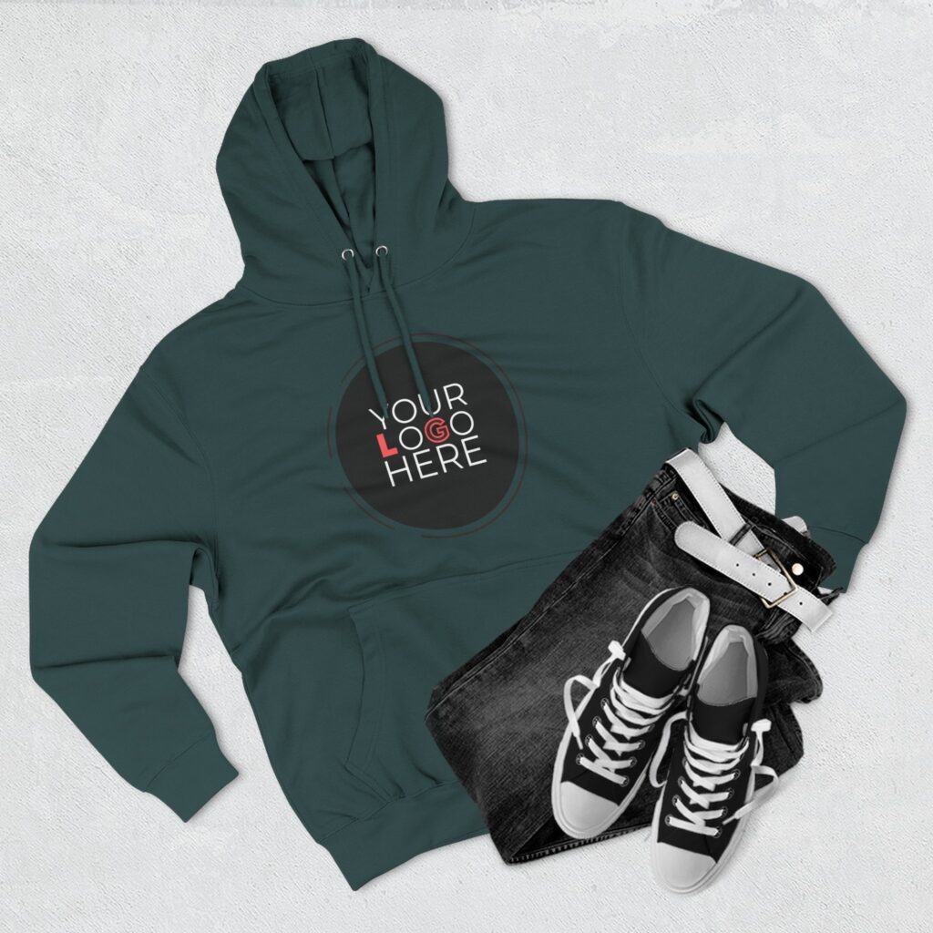 Three-Panel Fleece Hoodie - Image 63