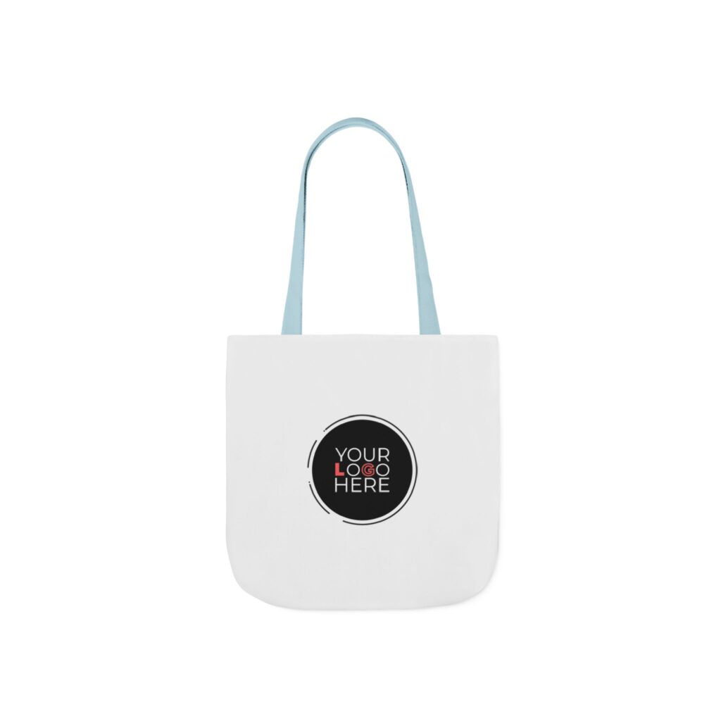 Canvas Tote Bag, 5-Color Straps - Image 9