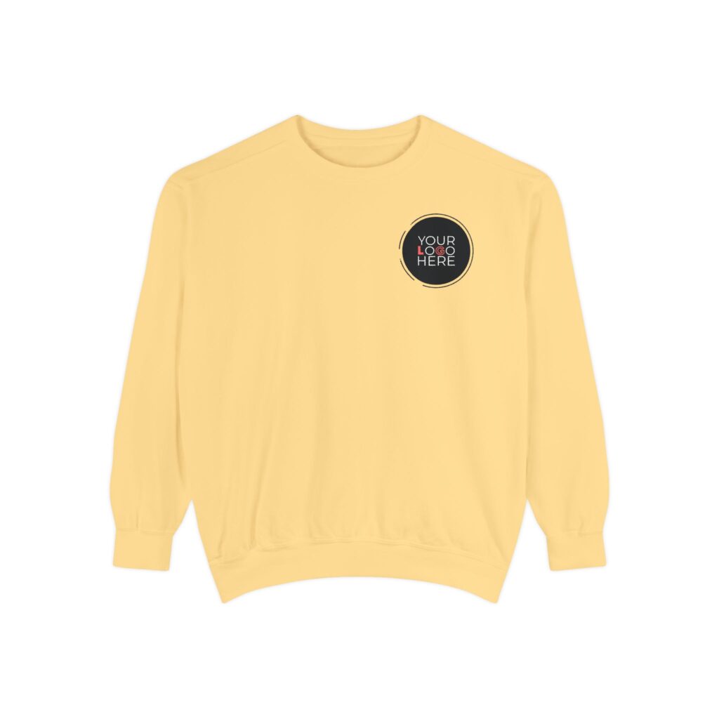 Unisex Garment-Dyed Sweatshirt
