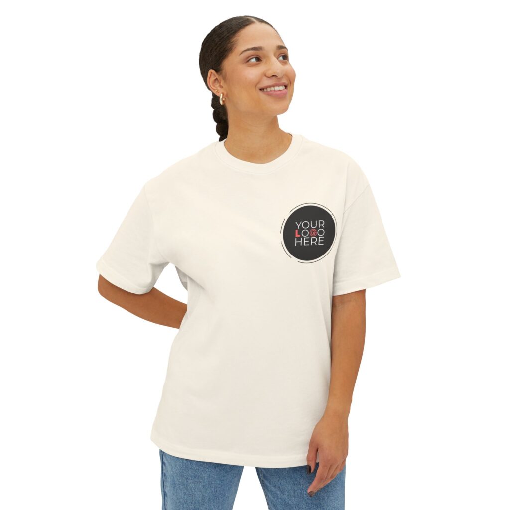 Unisex Oversized Boxy Tee - Image 23