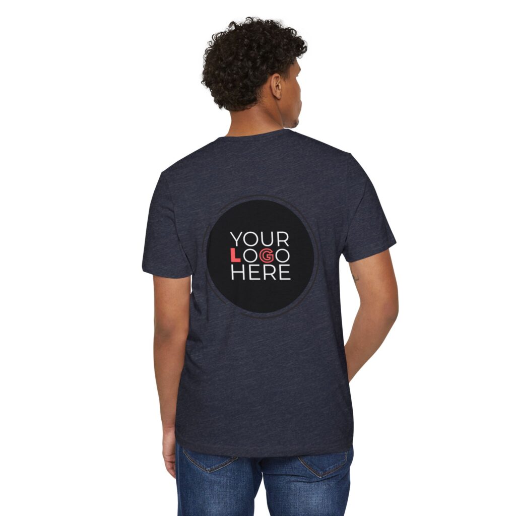 Unisex Recycled Organic T-Shirt - Image 46