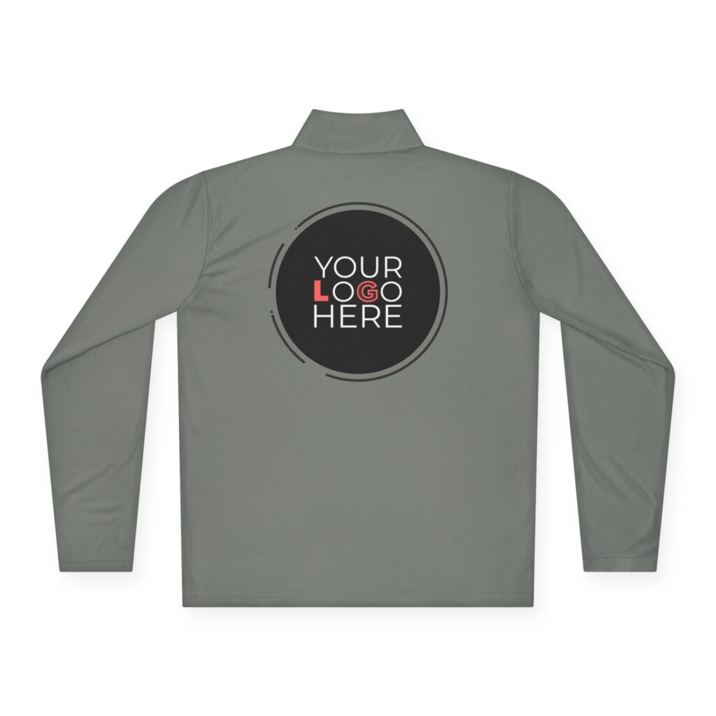 Unisex Quarter-Zip Pullover - Image 18