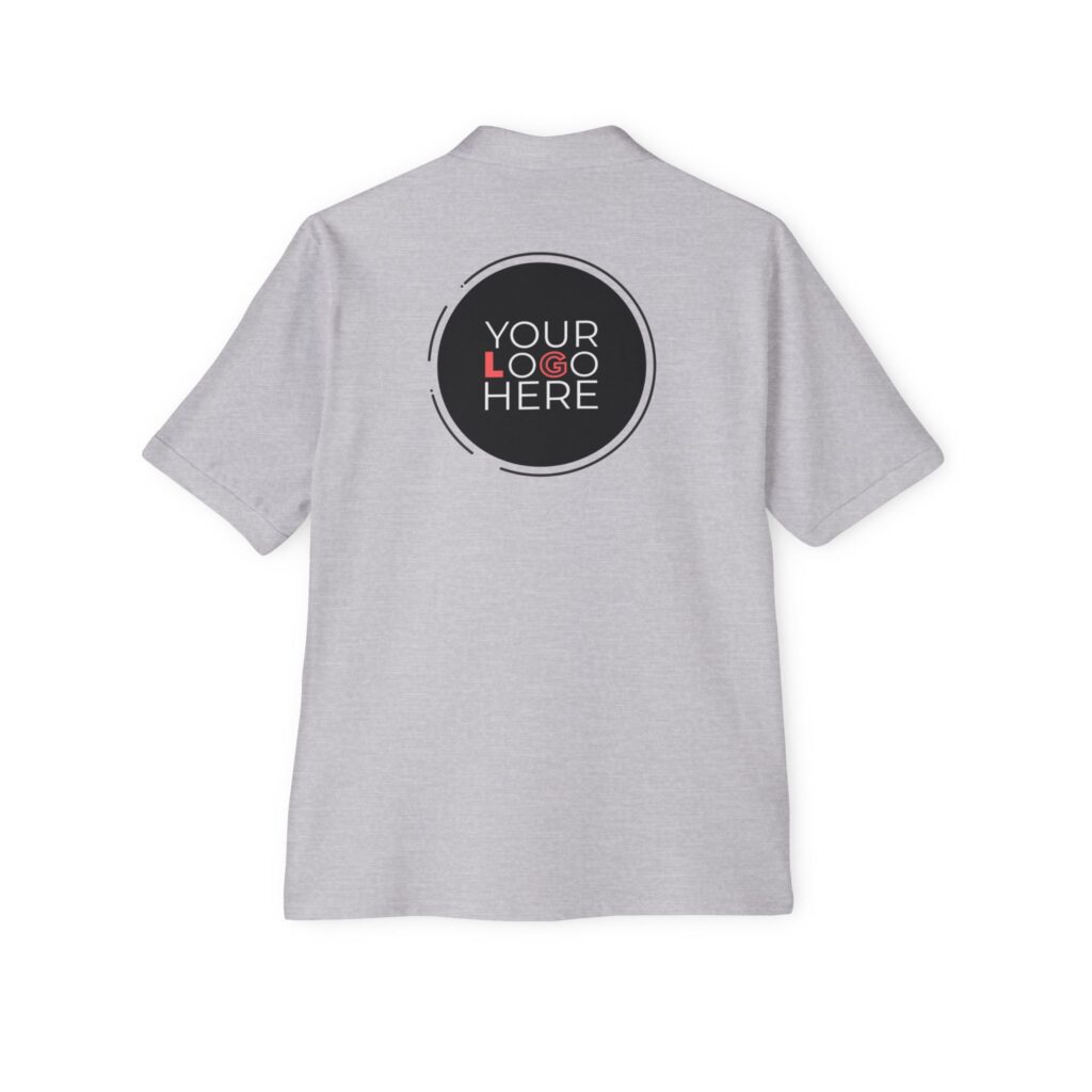 Men'S Piqué Polo - Image 2