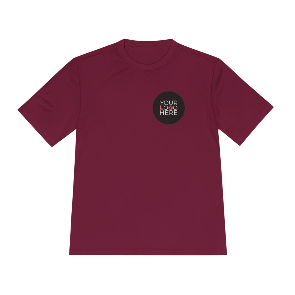 Unisex Moisture Wicking Tee - Image 49