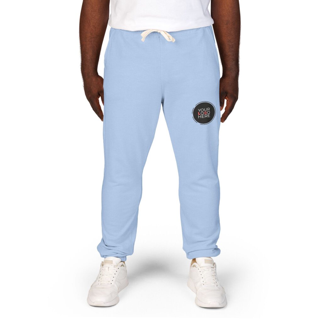 Unisex Garment-Dyed Fleece Sweatpants - Image 40