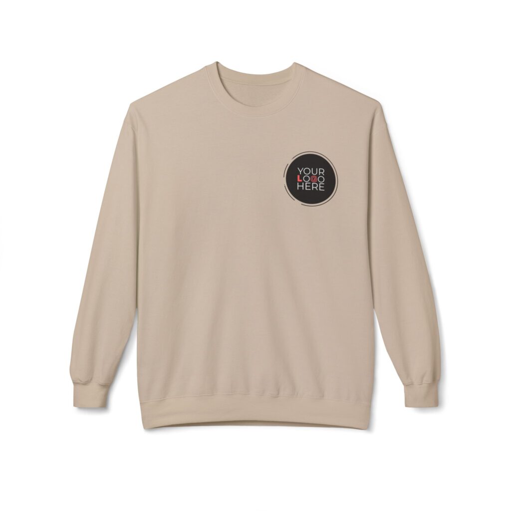 Unisex Midweight Softstyle Fleece Crewneck Sweatshirt - Image 25