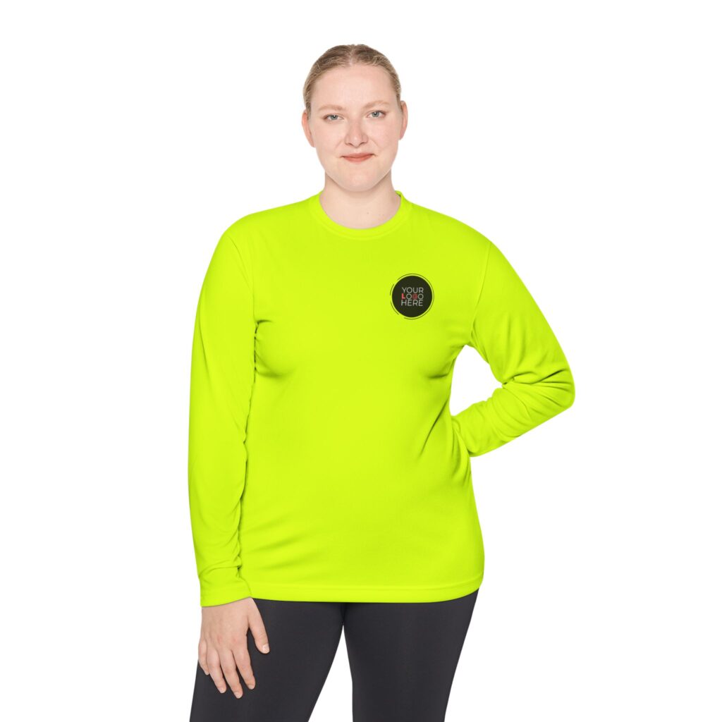 Unisex Lightweight Long Sleeve Tee - Image 28