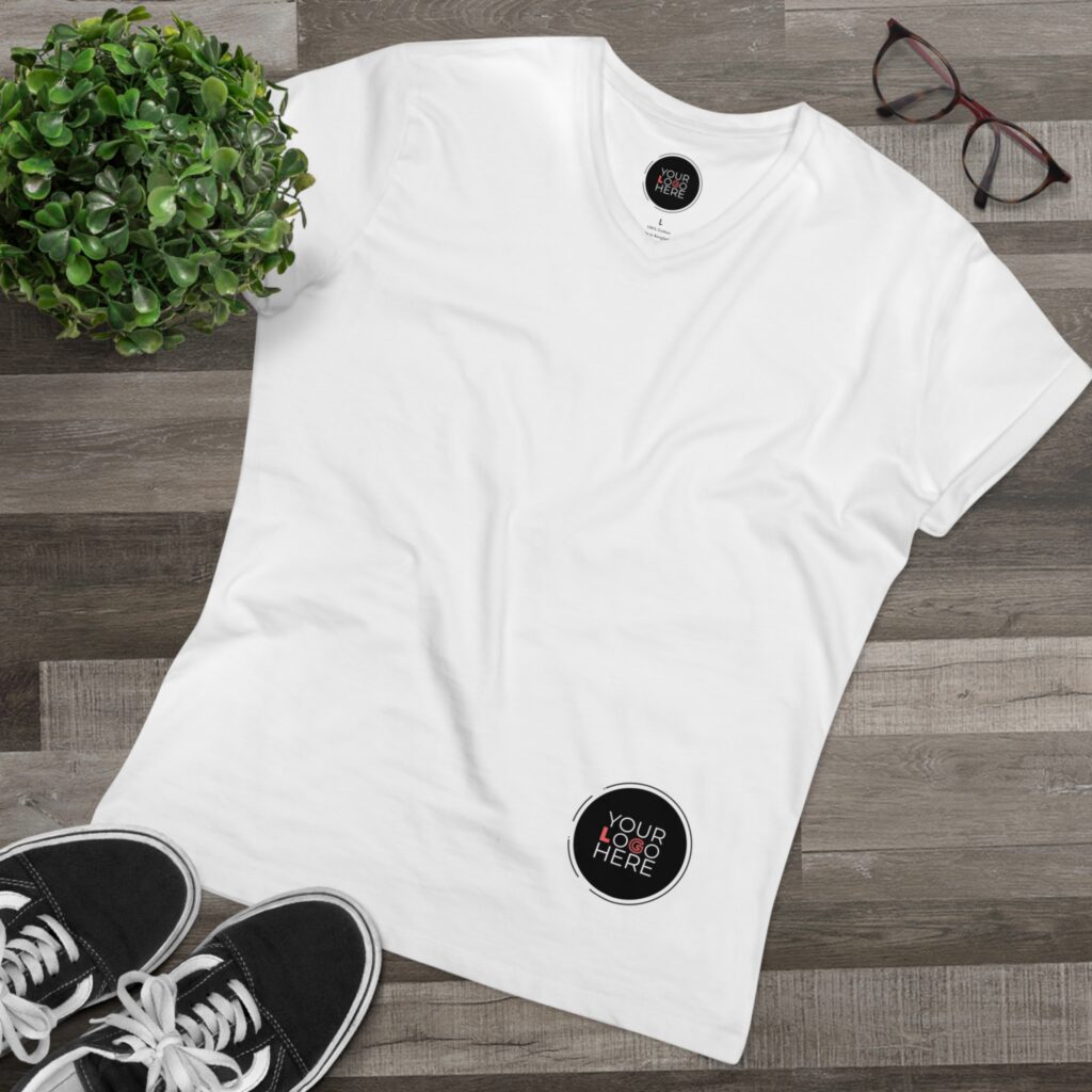 Men’s Presenter V-Neck - Image 3