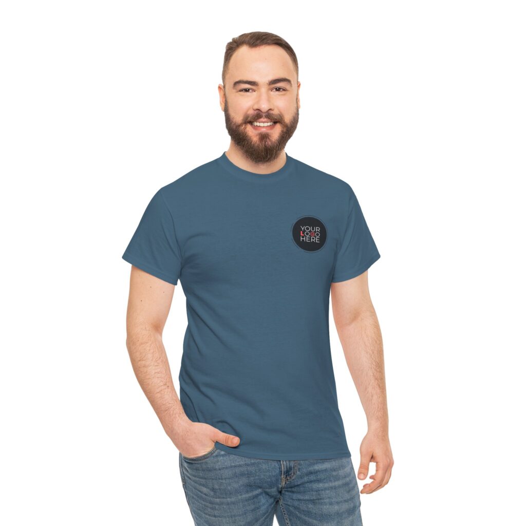 Unisex Heavy Cotton Tee - Image 70