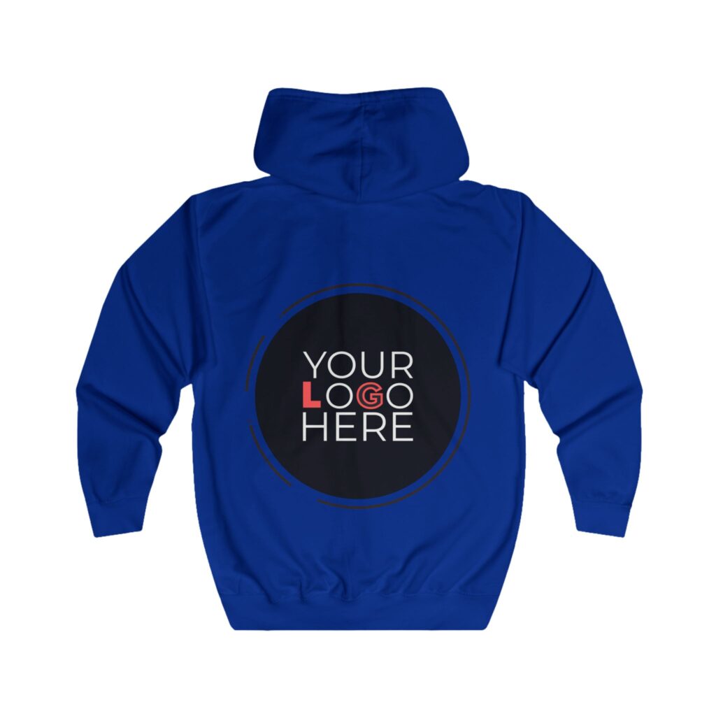 Unisex Full Zip Hoodie - Image 16