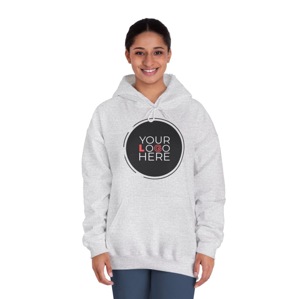 Unisex Dryblend® Hooded Sweatshirt - Image 12