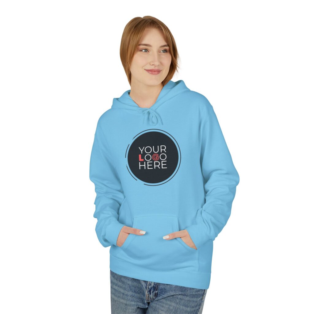 Unisex Midweight Softstyle Fleece Hoodie - Image 41