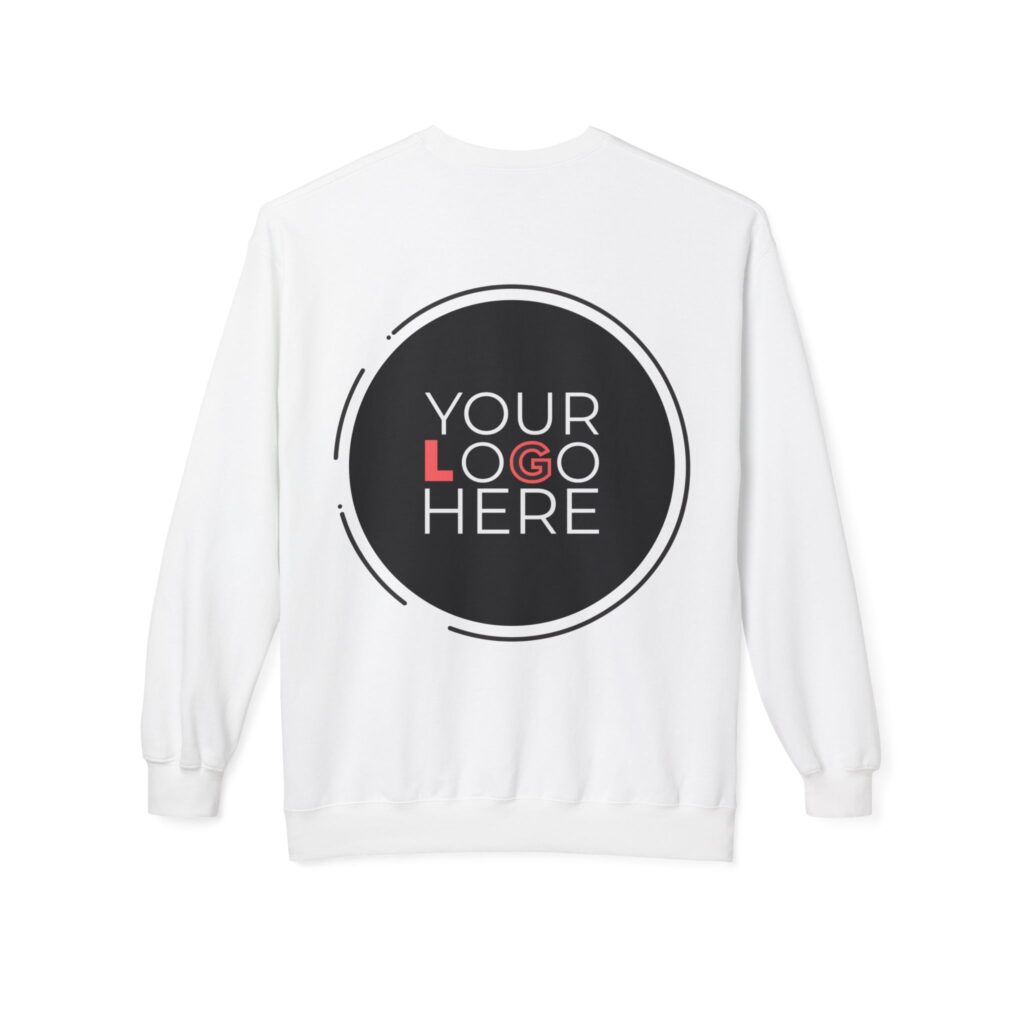 Unisex Midweight Softstyle Fleece Crewneck Sweatshirt - Image 8