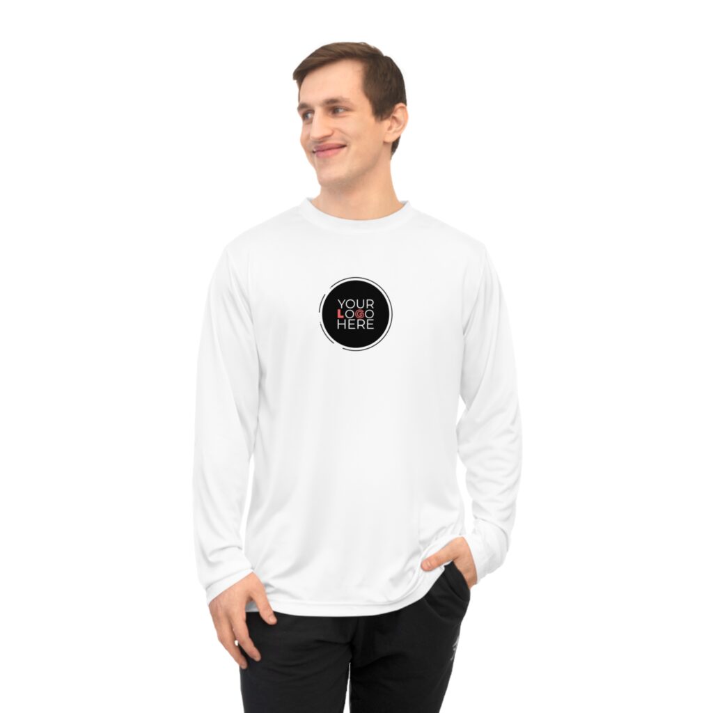 Unisex Performance Long Sleeve Shirt - Image 7