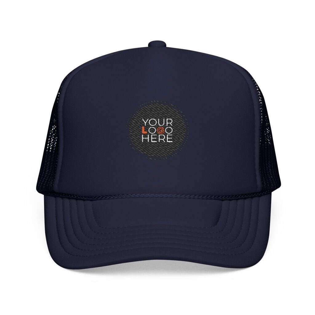 Custom Foam Trucker Hat – Embroidery - Image 13