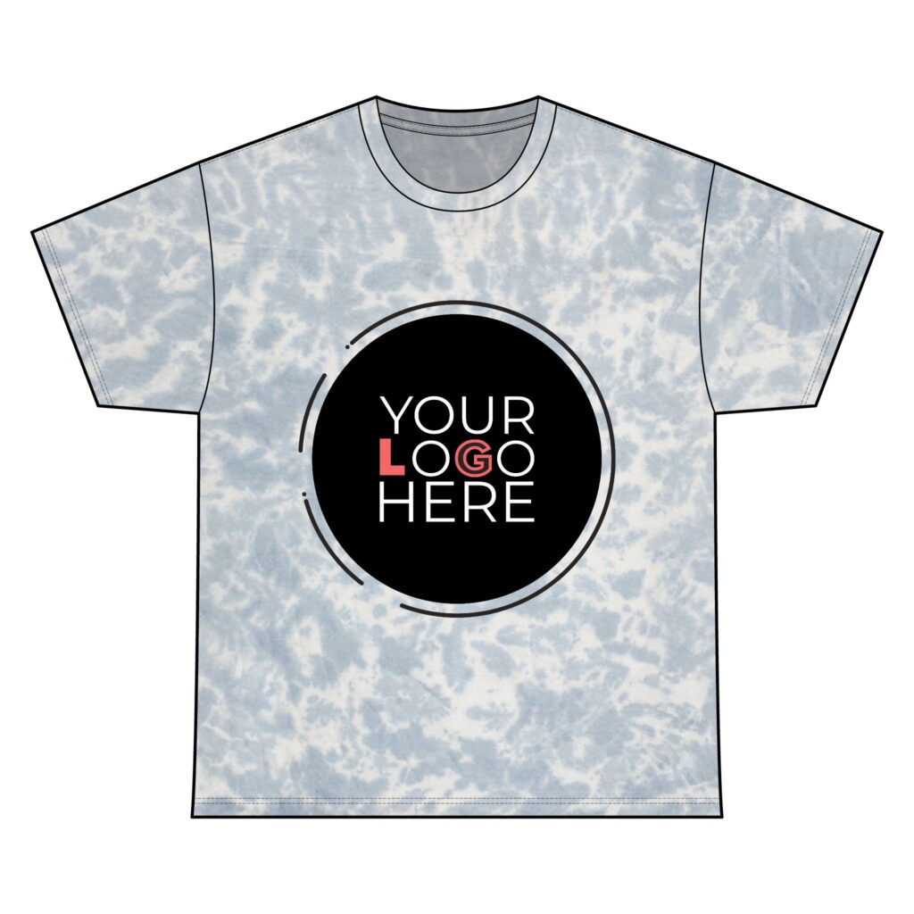 Unisex Tie Dye Cotton Tee - Image 7