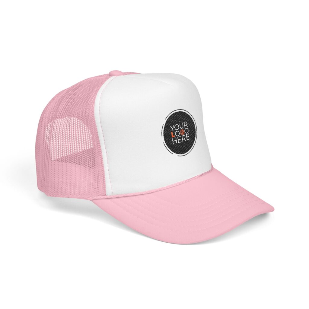 Custom Foam Trucker Hat – Embroidery - Image 33