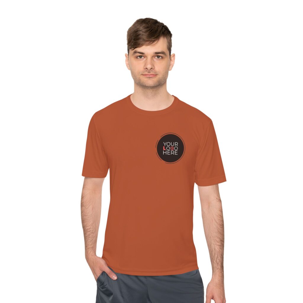 Unisex Moisture Wicking Tee - Image 19