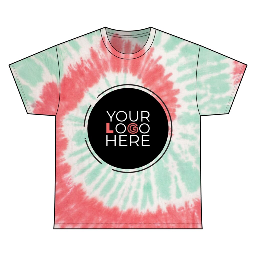 Unisex Tie Dye Cotton Tee