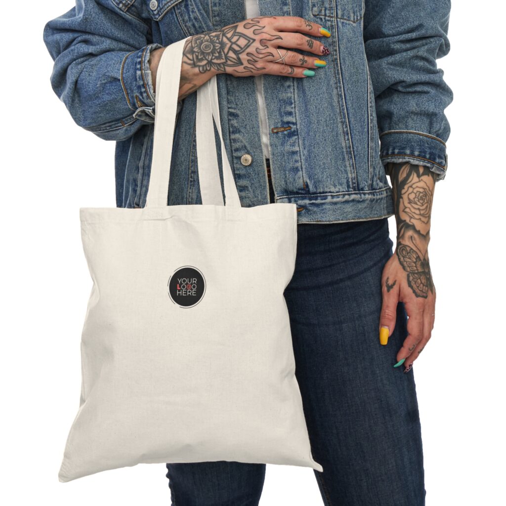 Natural Tote Bag - Image 3