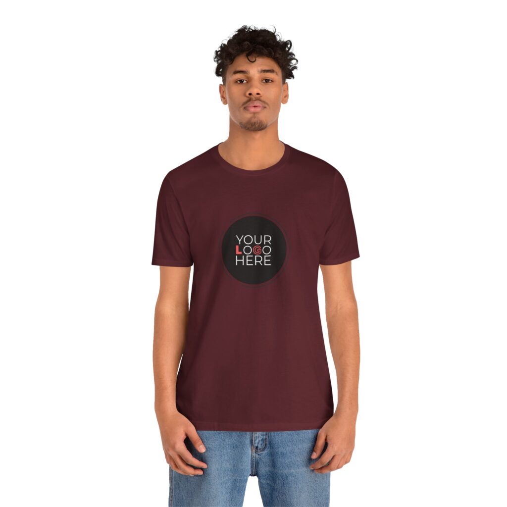 Unisex Jersey Short Sleeve Tee - Image 69
