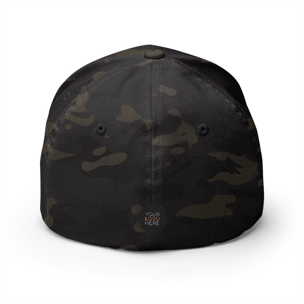 Custom Closed-Back Structured Cap – Embroidery - Image 27