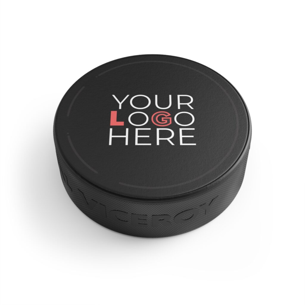 Custom Hockey Puck - Image 2